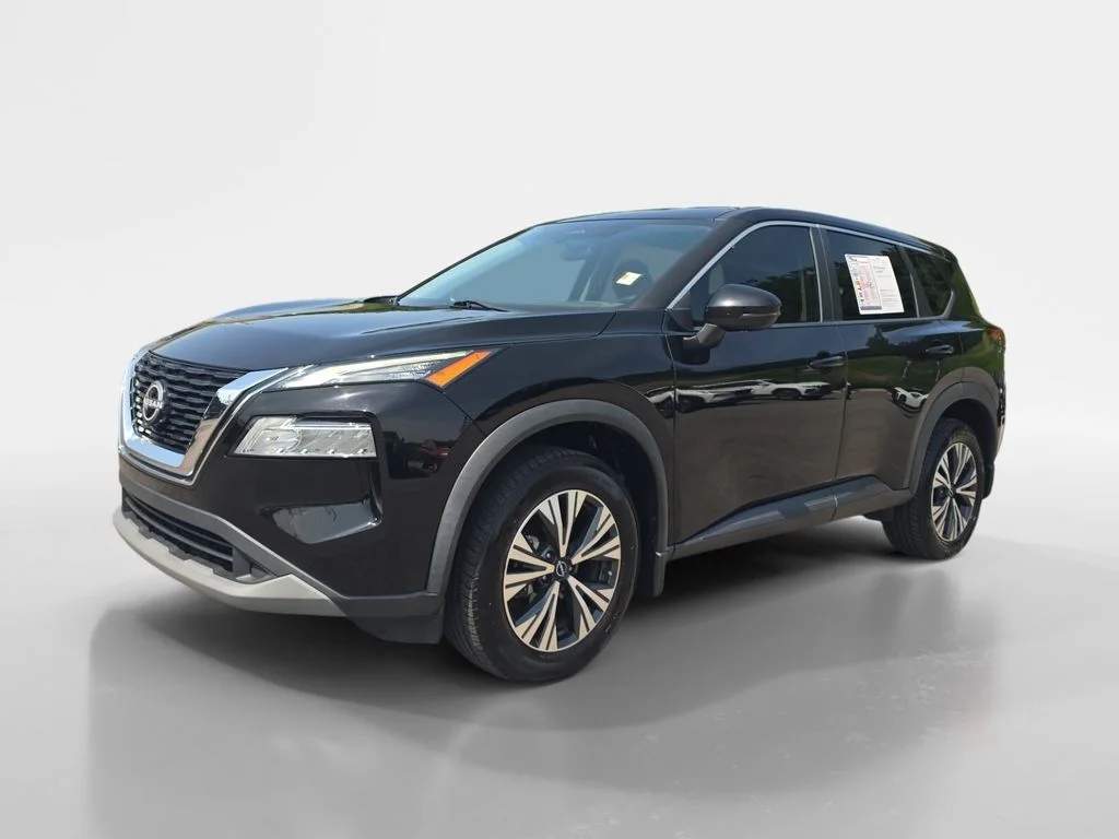 Used 2022 Super Black Nissan SV image 7