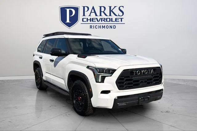 Used 2026 White Toyota TRD Pro image 1