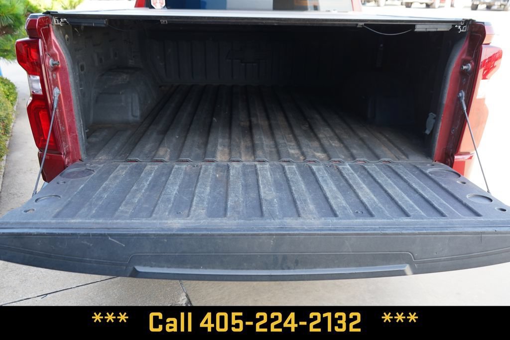 Used 2021 CHERRY RED TINTCOAT Chevrolet LT Trail Boss image 21