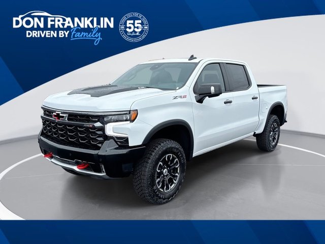 2026 Chevrolet Silverado 1500 ZR2