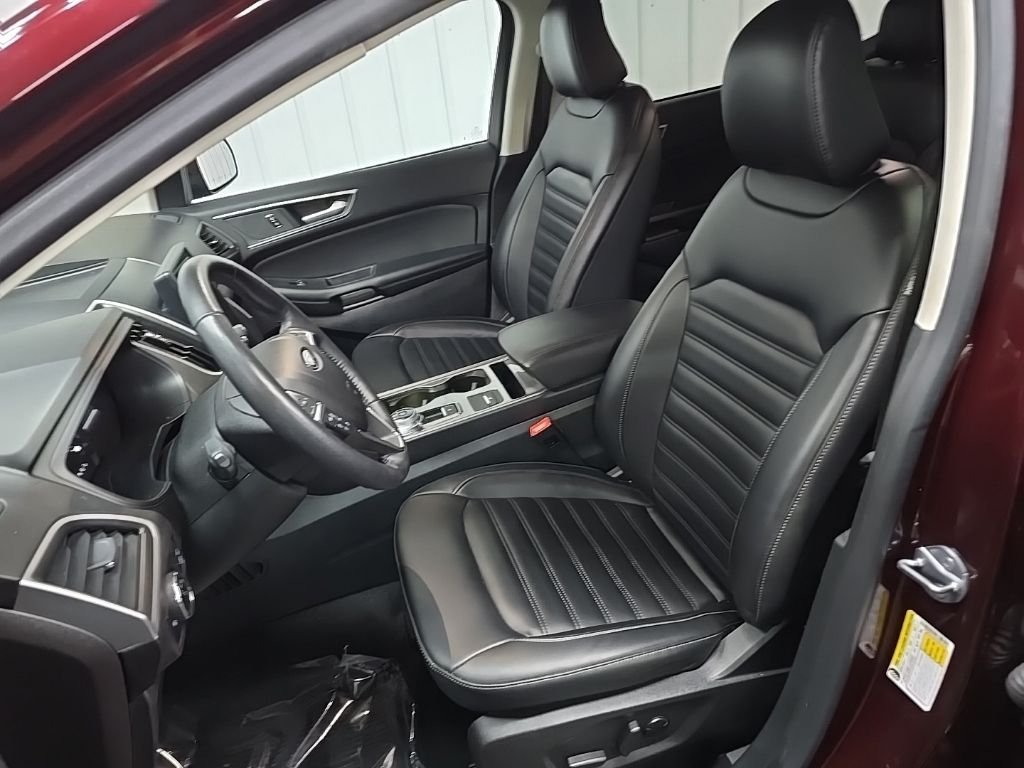 Used 2023 Burgundy Ford SEL image 36