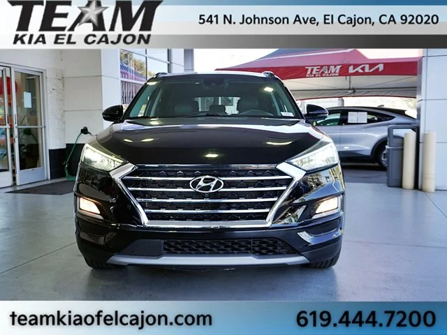 Used 2021 Black Hyundai Ultimate image 4