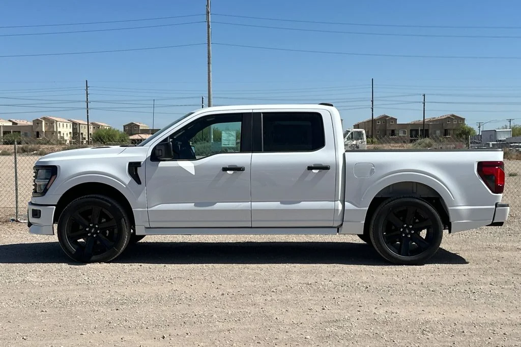 New 2026 Oxford White Ford STX image 7