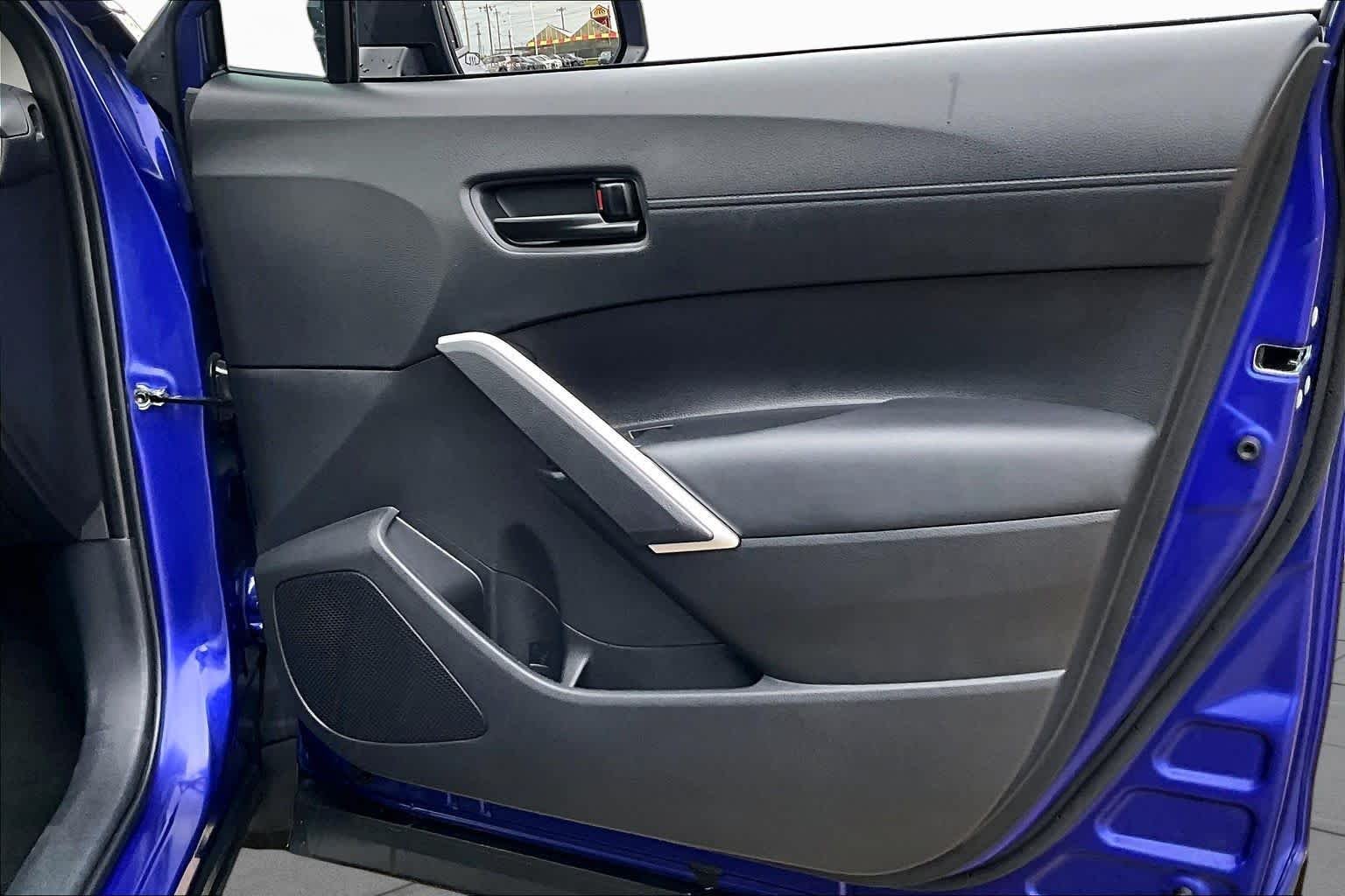 Used 2025 Blue Crush Metallic Toyota LE image 22