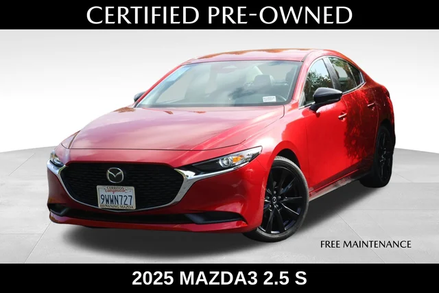 2025 Mazda Mazda3 2.5 S Select Sport