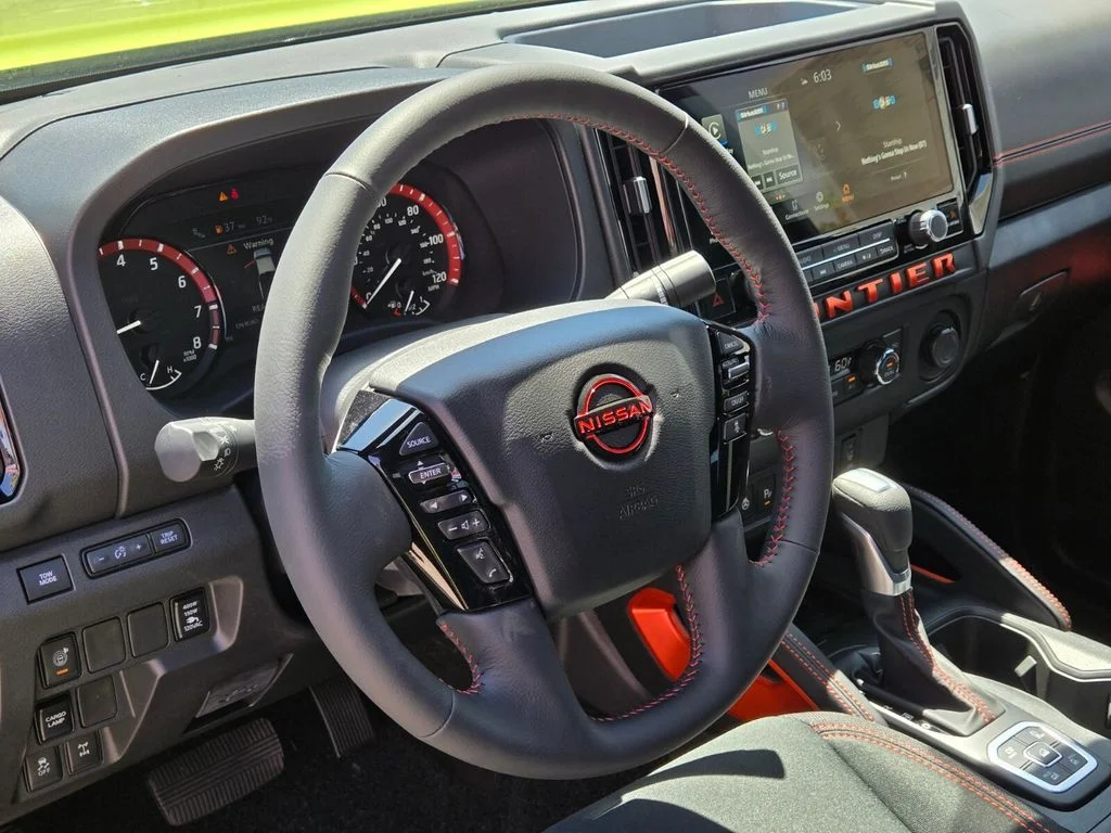 New 2026 Citrus Strike Nissan Crew Cab PRO-4X® image 10