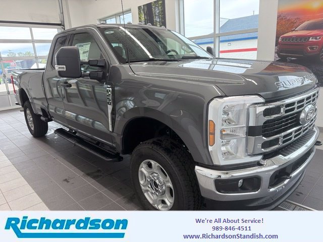 New 2027 Carbonized Gray Metallic Ford F-250® XLT image 1
