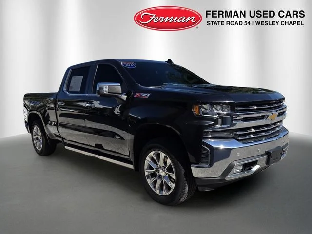 2021 Chevrolet Silverado 1500 LTZ
