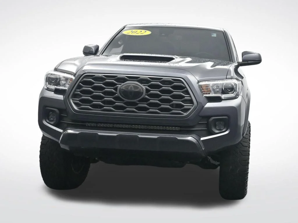 Used 2022 Gray Toyota TRD Sport image 2