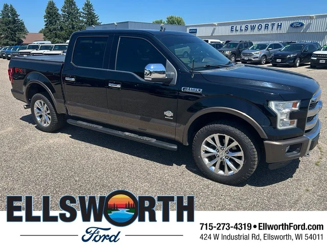 2016 Ford F-150 King Ranch
