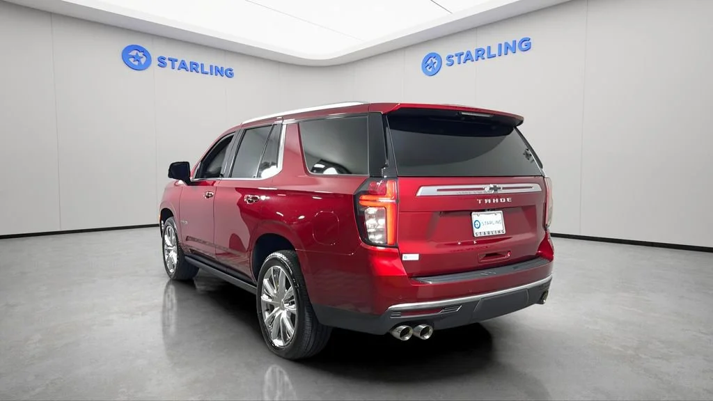Used 2023 Radiant Red Tintcoat Chevrolet High Country image 6