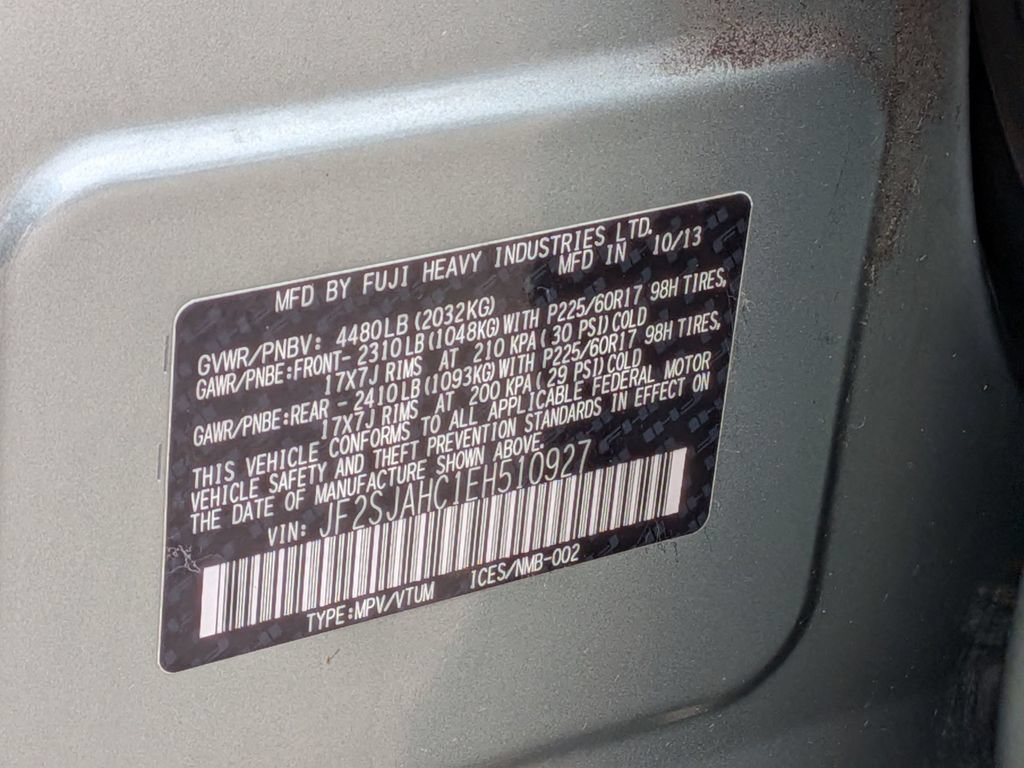 Used 2014 Green Subaru 2.5i Limited image 40