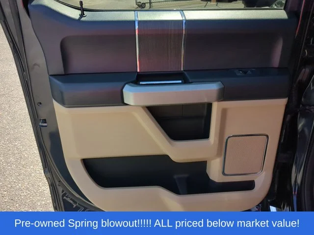 Used 2021 Blue Ford Lariat image 35