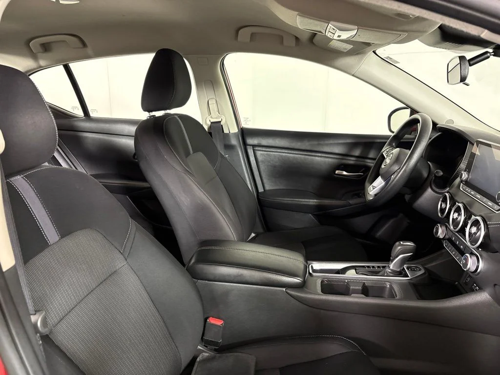 Used 2024 Red Nissan SV image 20