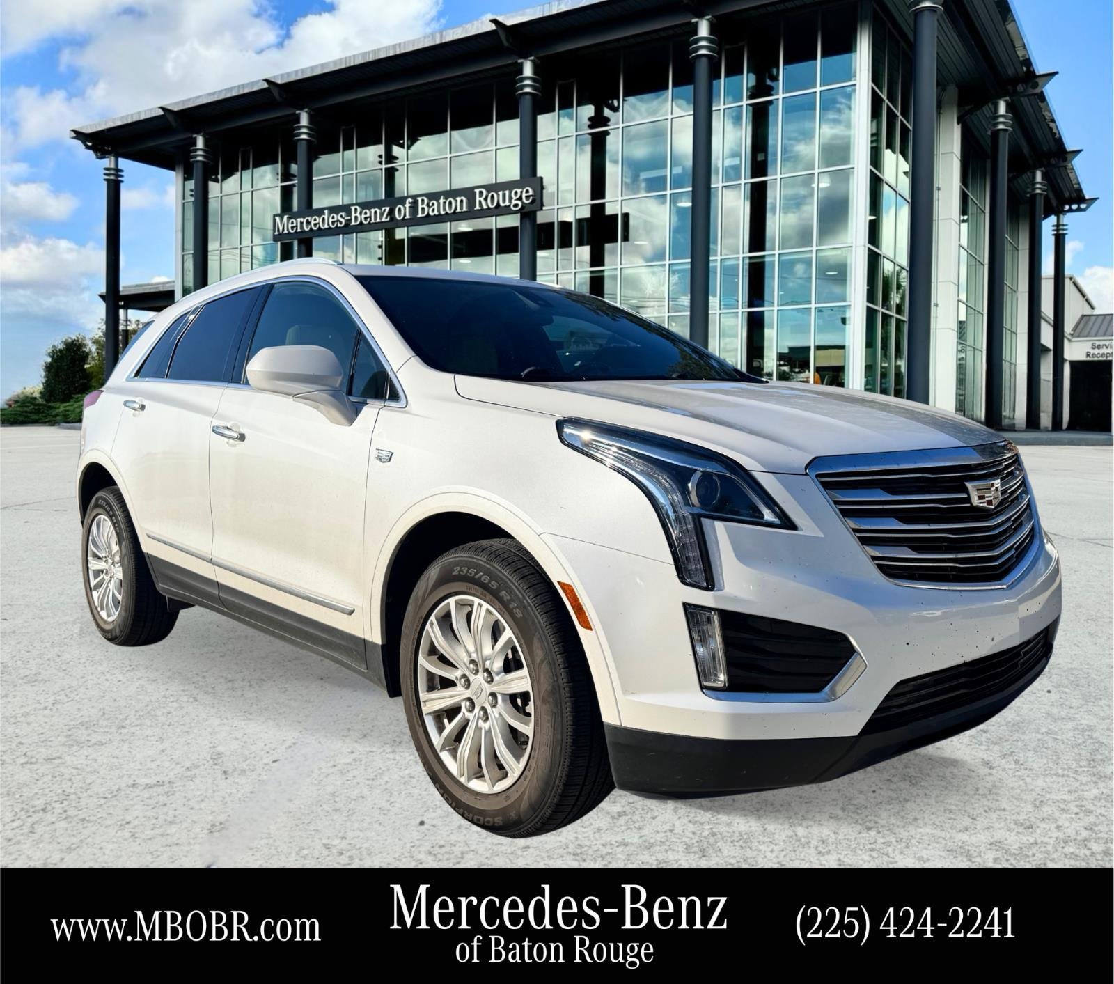 2018 Cadillac XT5 Base