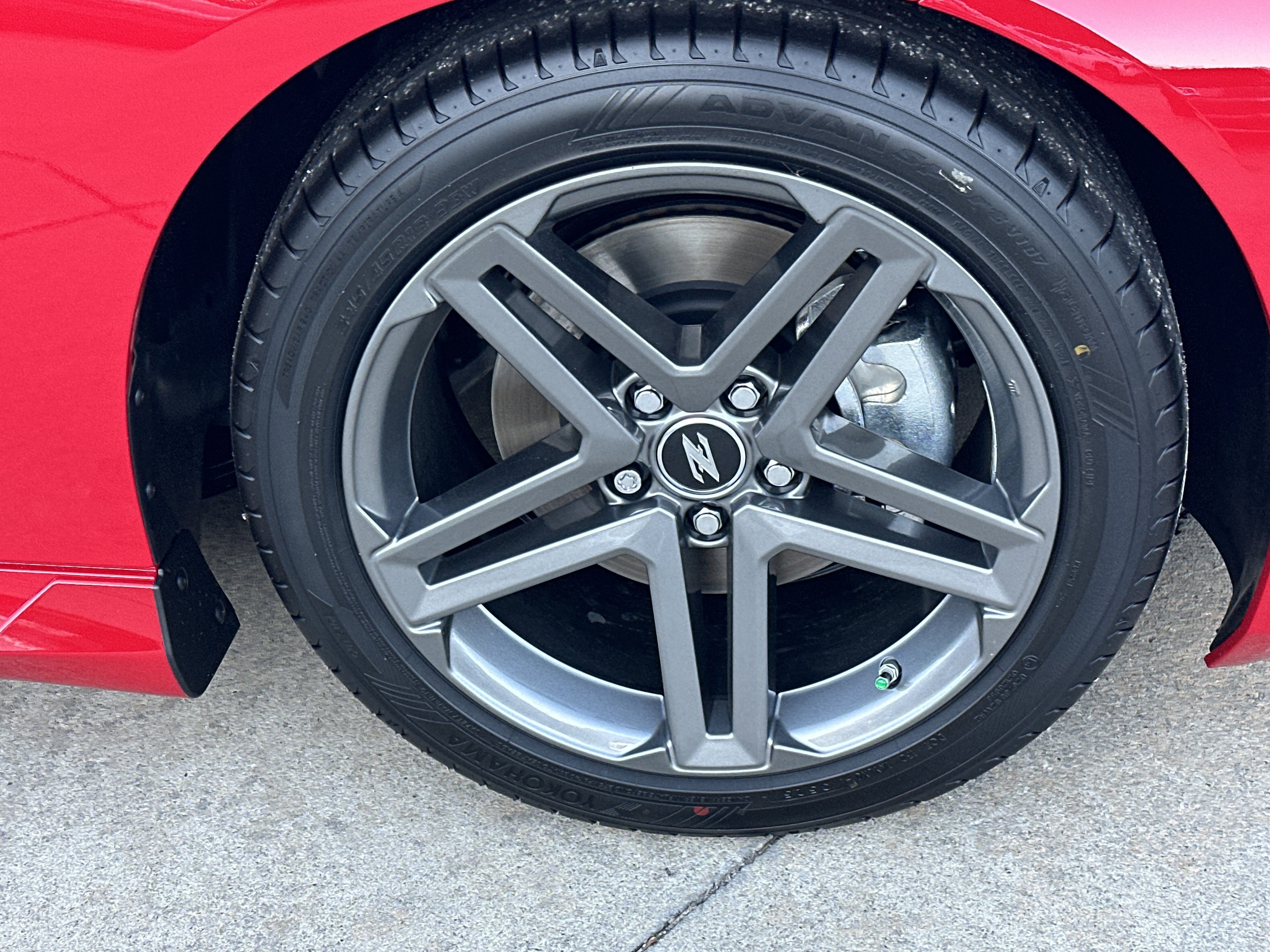 New 2026 Solid Red/Super Black Nissan Sport image 13