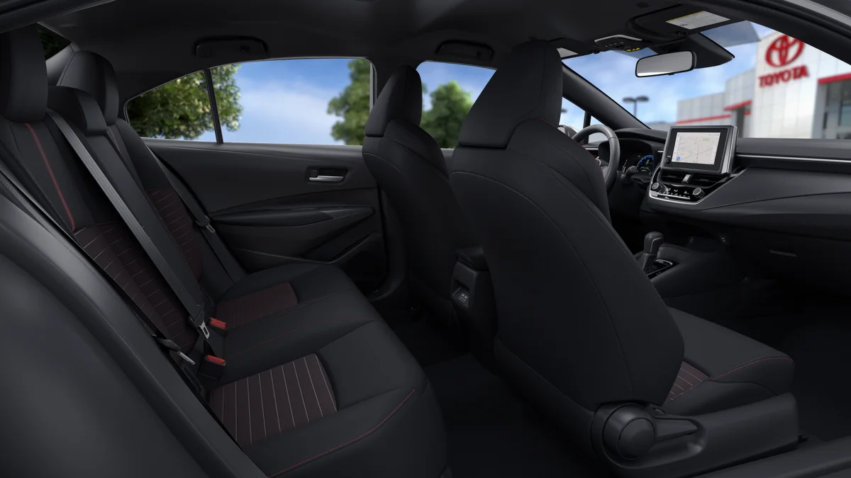 New 2026 Ice Cap Toyota SE image 21