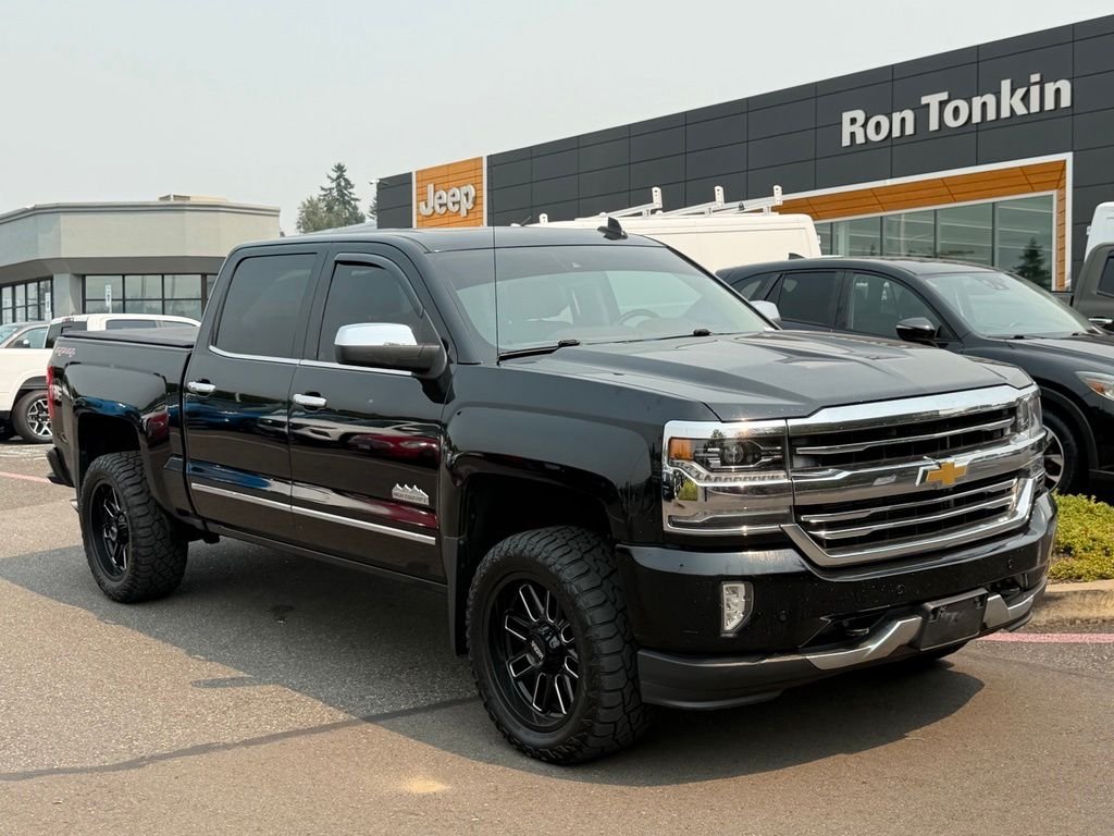 Used 2016 Black Chevrolet High Country image 2