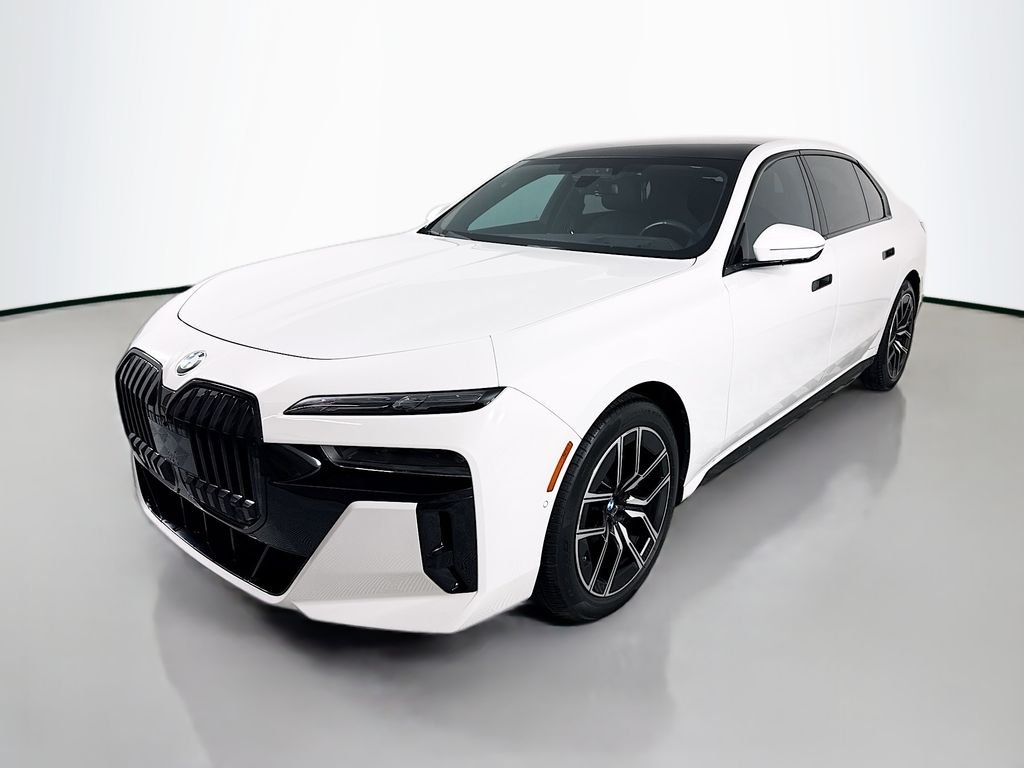 Used 2024 Black BMW 760i xDrive image 1