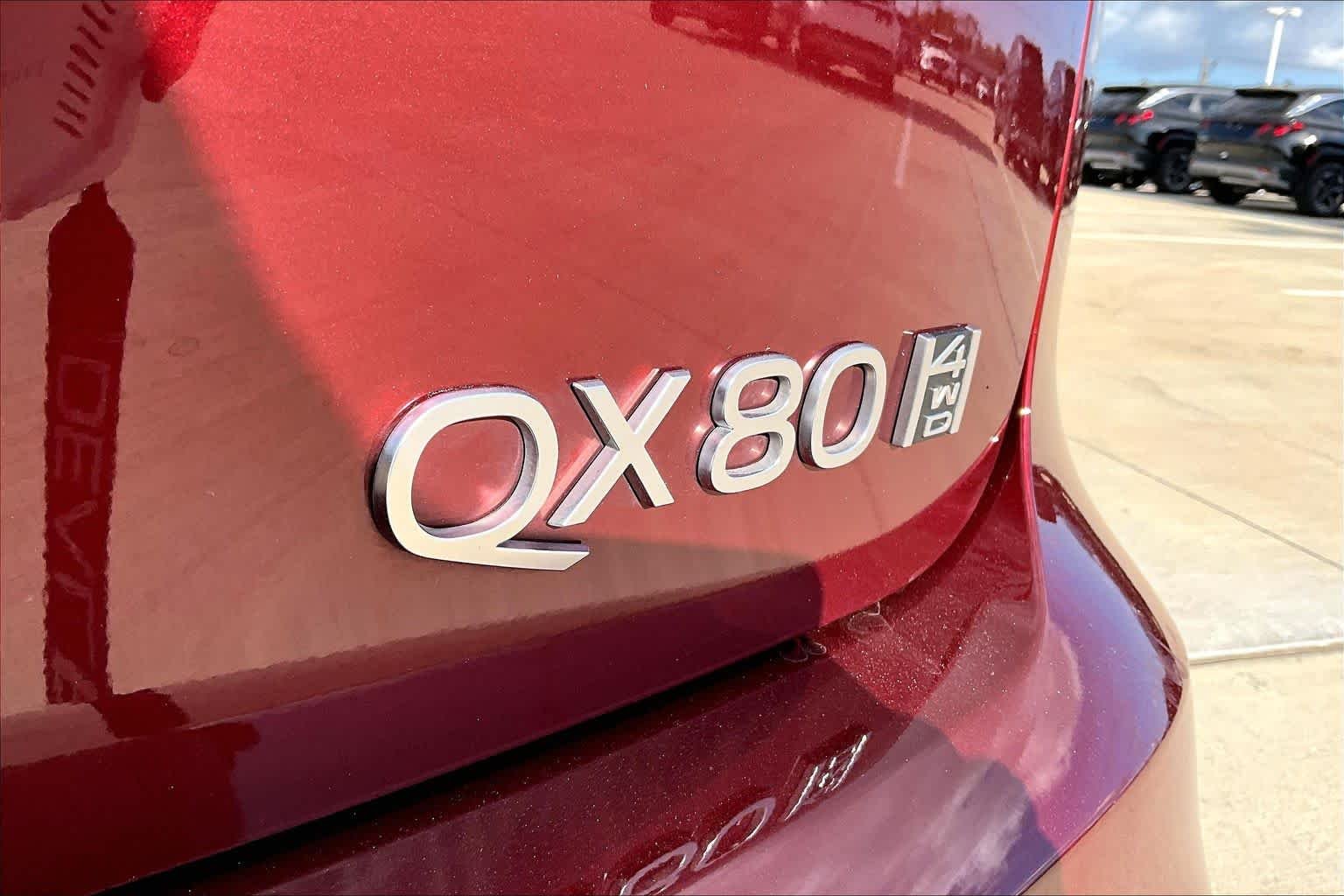 Used 2025 Coulis Red INFINITI SENSORY image 10