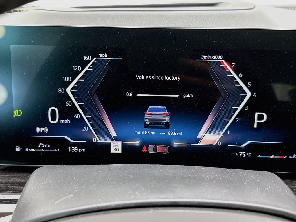 New 2026 Gray Metallic BMW xDrive40i image 33