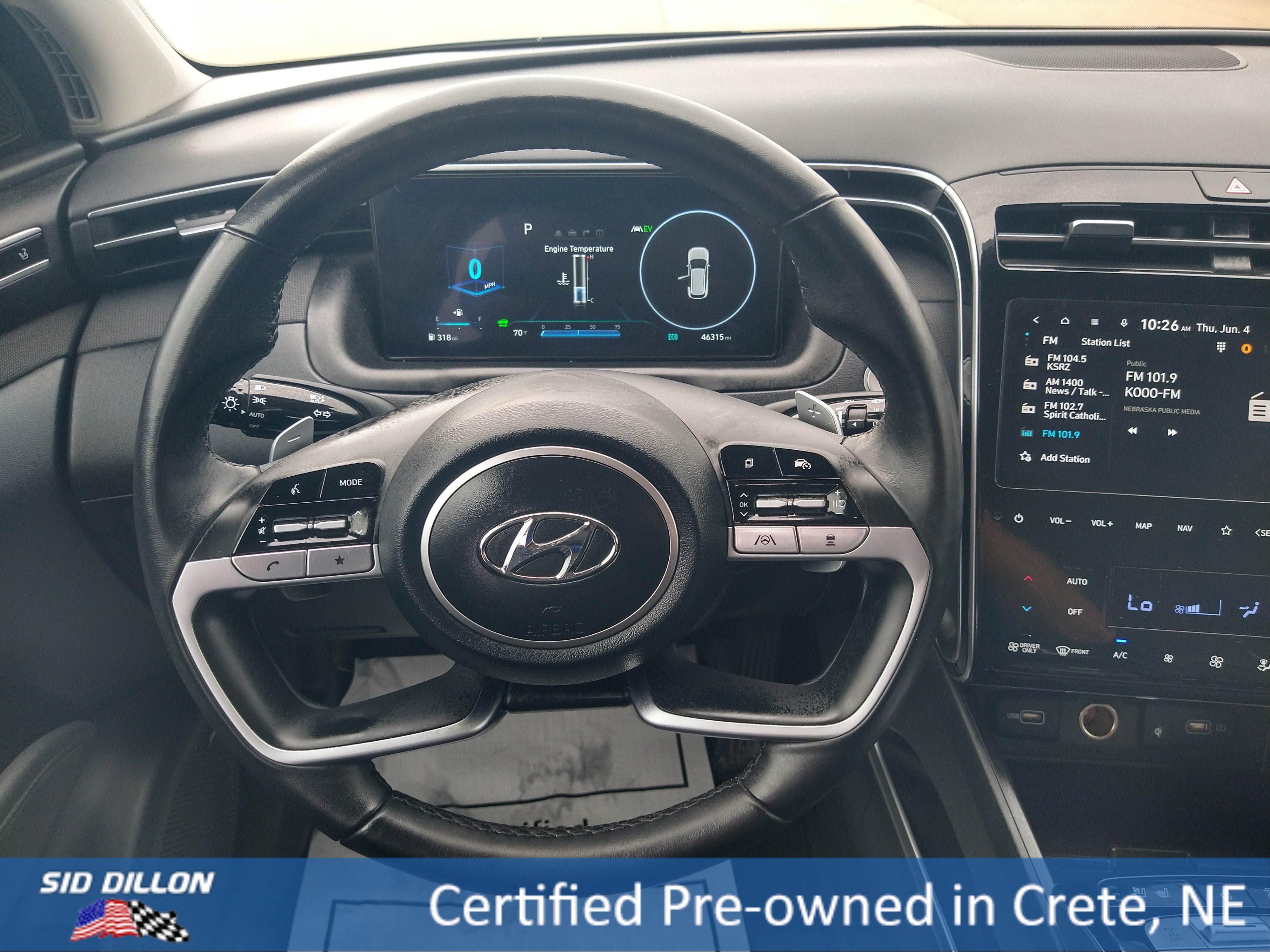 Used 2023 Amazon Gray Hyundai Limited image 2
