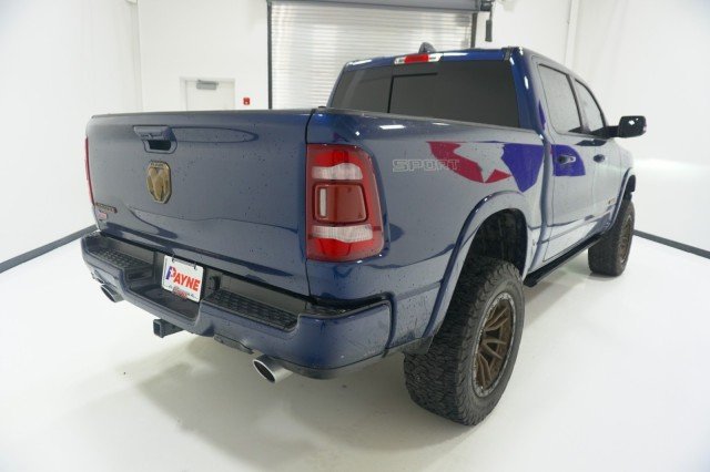 Used 2021 Hydro Blue Pearlcoat Ram Laramie image 7