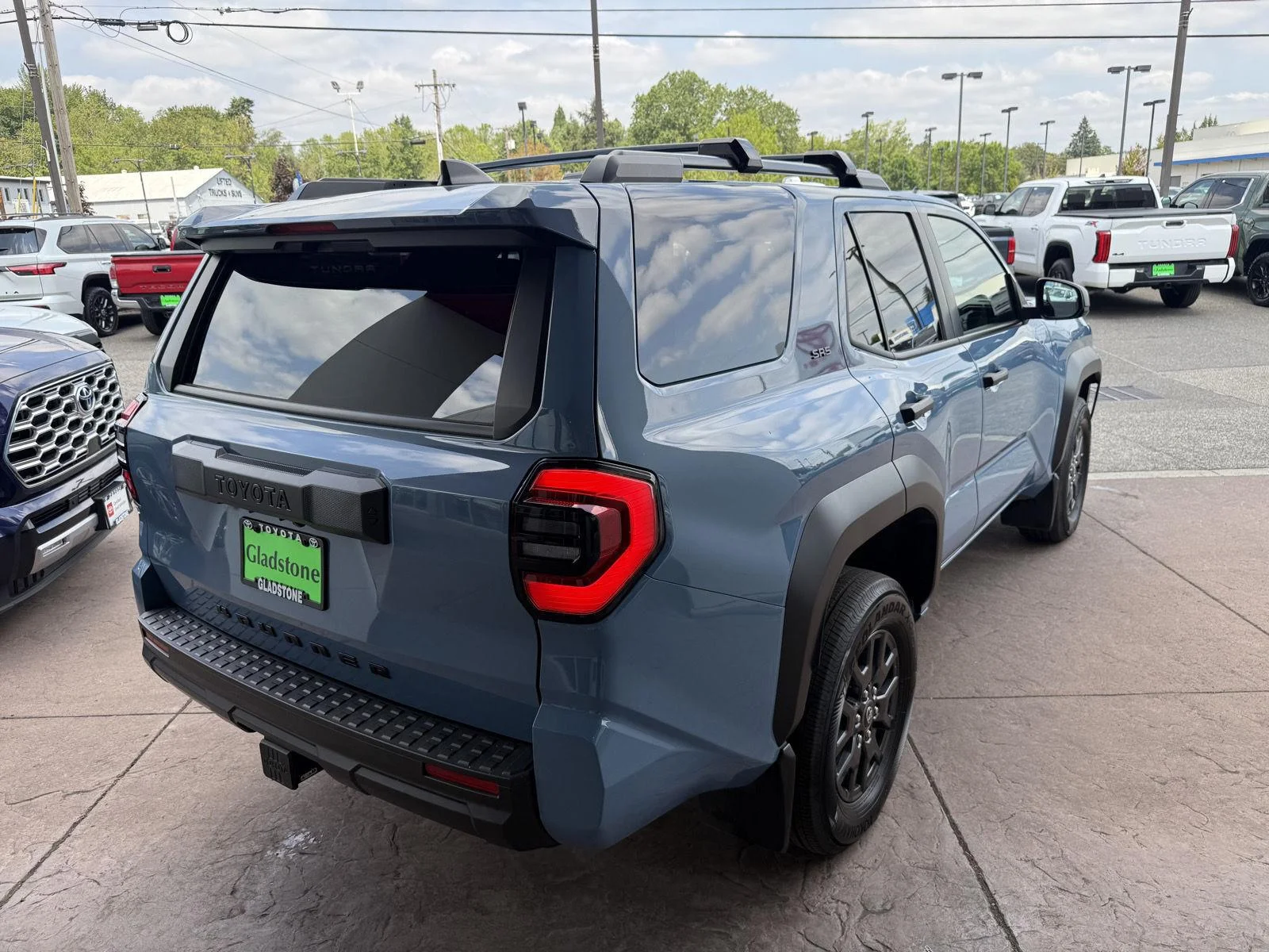 Used 2025 Heritage Blue Toyota SR5 image 6