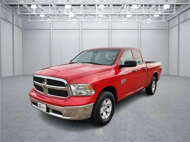 Used 2024 Red RAM SLT 4x4 Quad Cab 6.3 ft. box 140 in. WB image 1