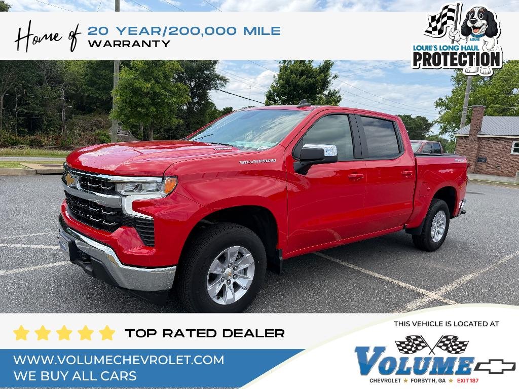 2026 Chevrolet Silverado 1500