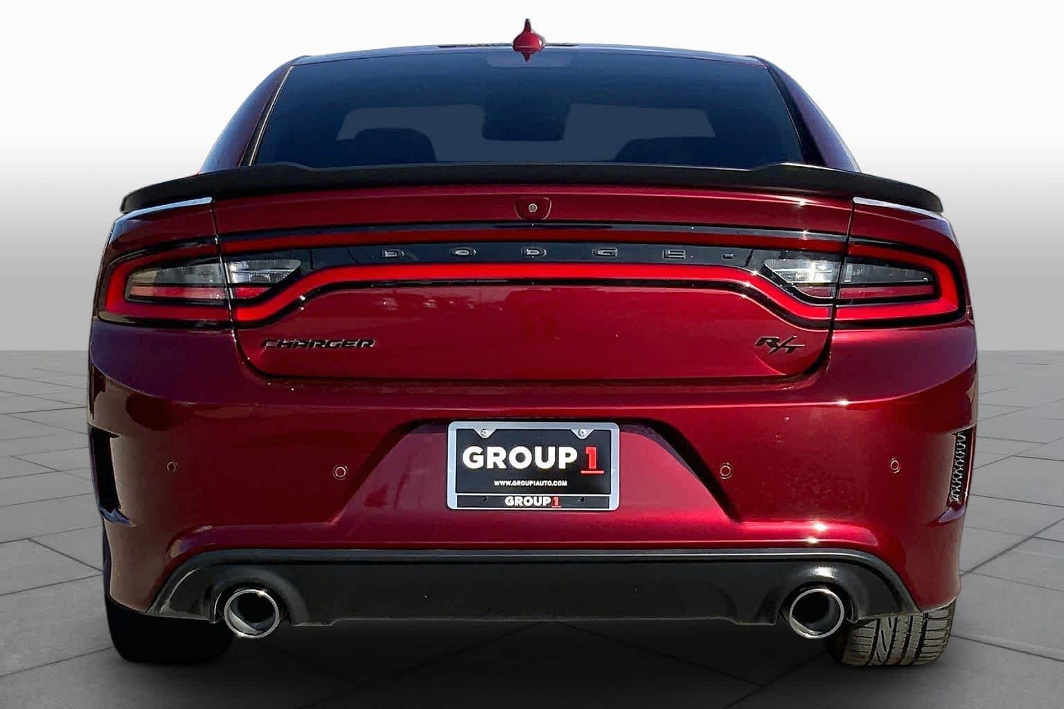 Used 2022 Octane Red Pearlcoat Dodge R/T image 5