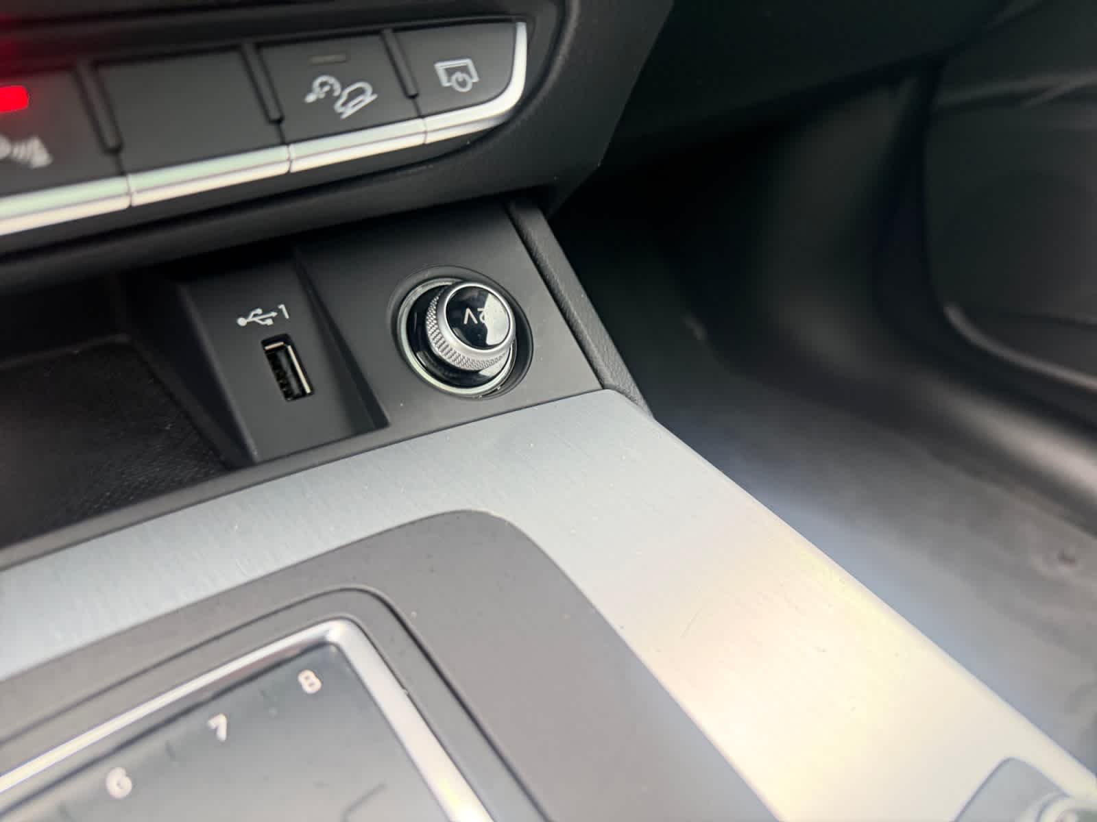 Used 2018 Monsoon Gray Metallic Audi Tech Premium Plus image 41