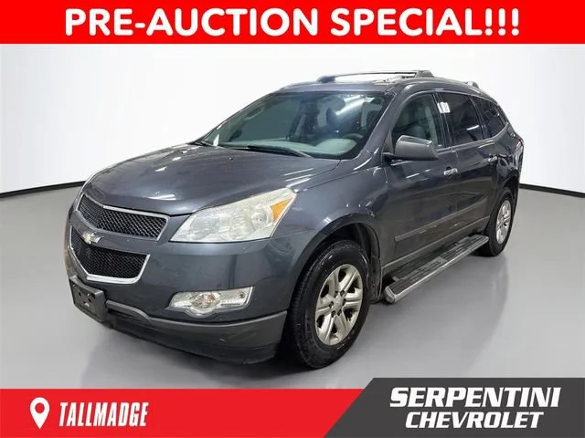 Used 2012 Cyber Gray Metallic Chevrolet LS image 1