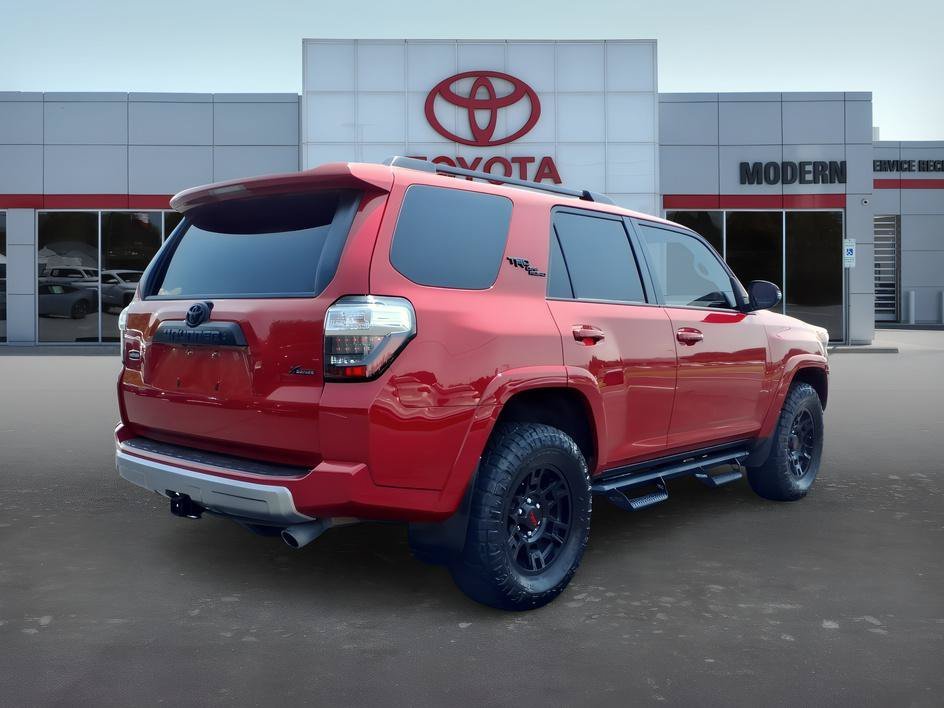 Used 2022 Barcelona Red Metallic Toyota TRD Off Road Premium image 5