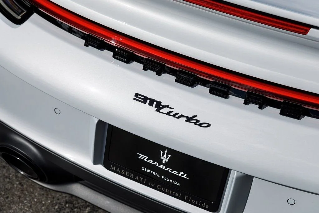 Used 2024 White Porsche Turbo image 11