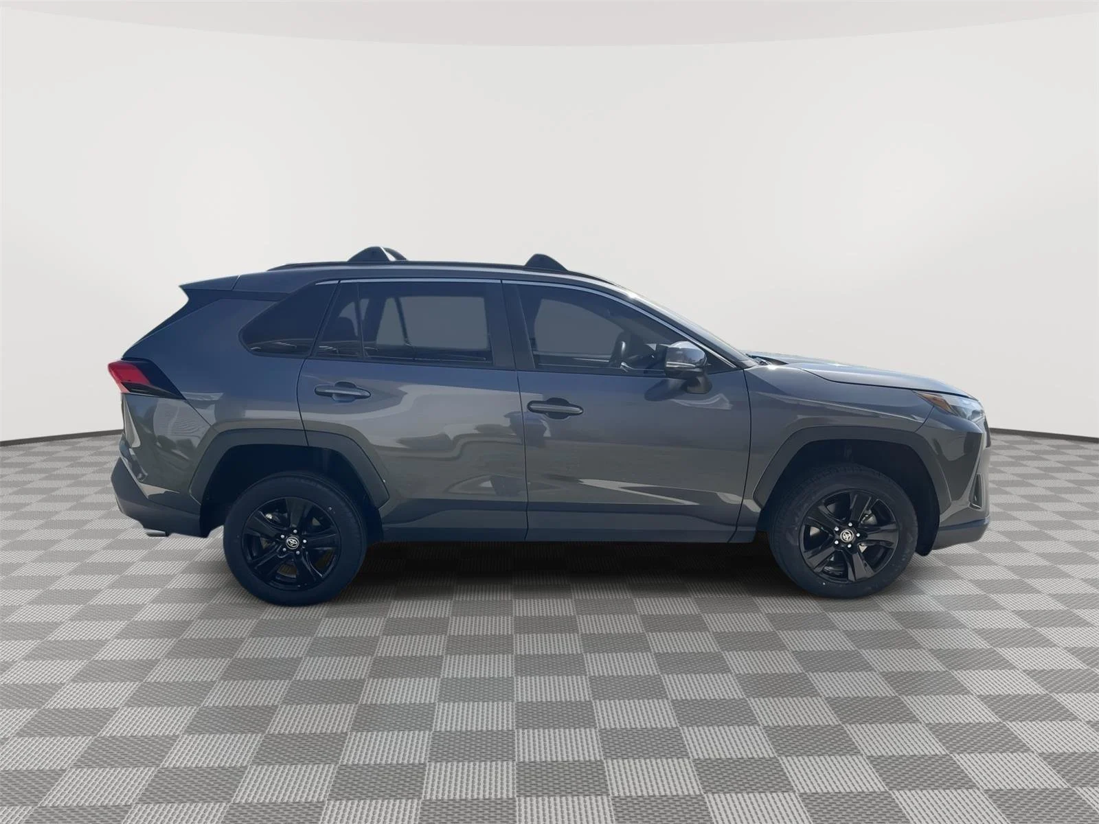Used 2022 Magnetic Gray Metallic Toyota XLE image 9