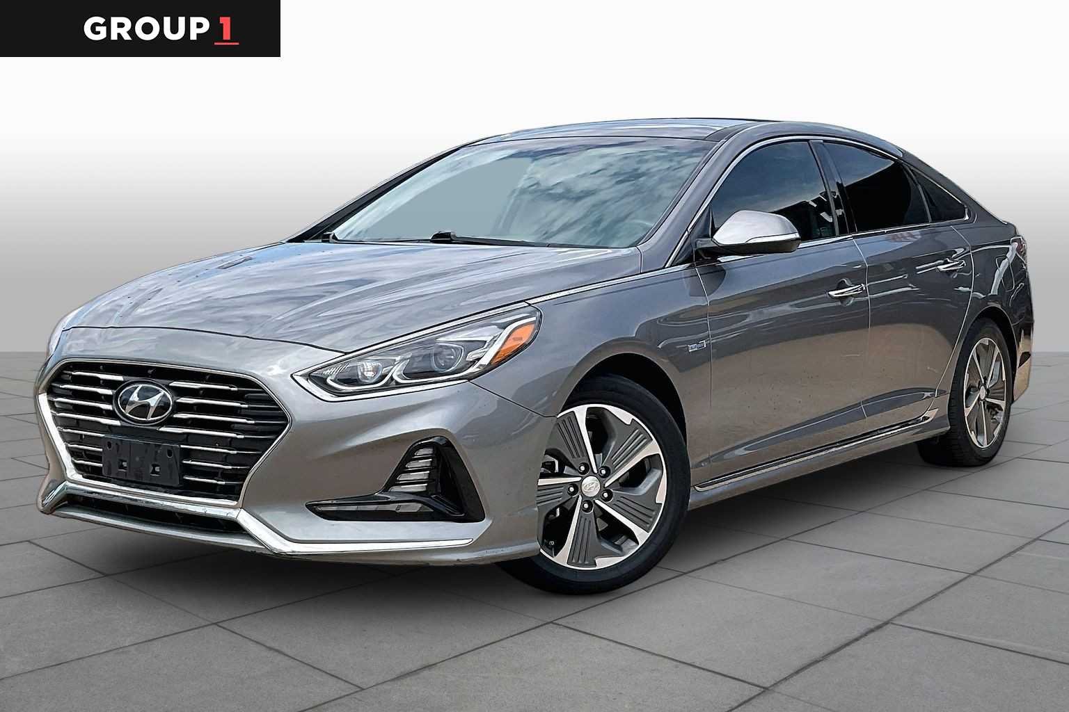Pre-Owned 2018 Hyundai Sonata Hybrid Limited
