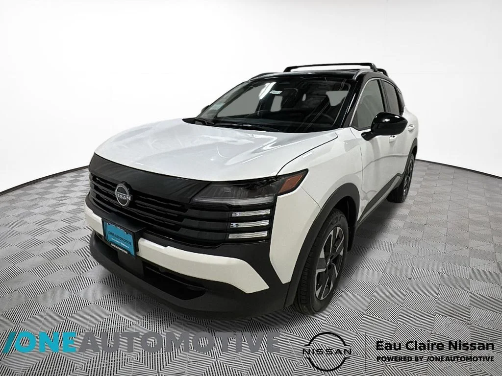 New 2026 White Nissan SV image 1