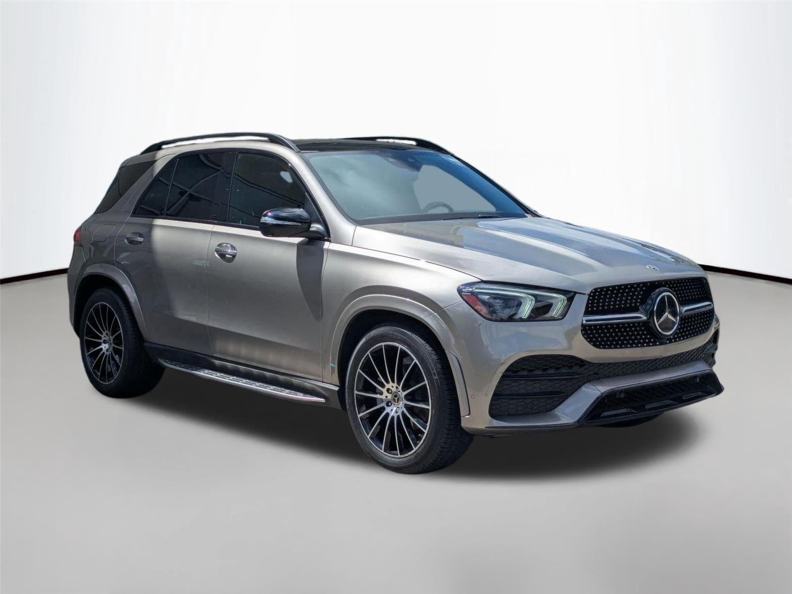 Used 2022 Mojave Silver Metallic Mercedes-Benz GLE 350 image 3