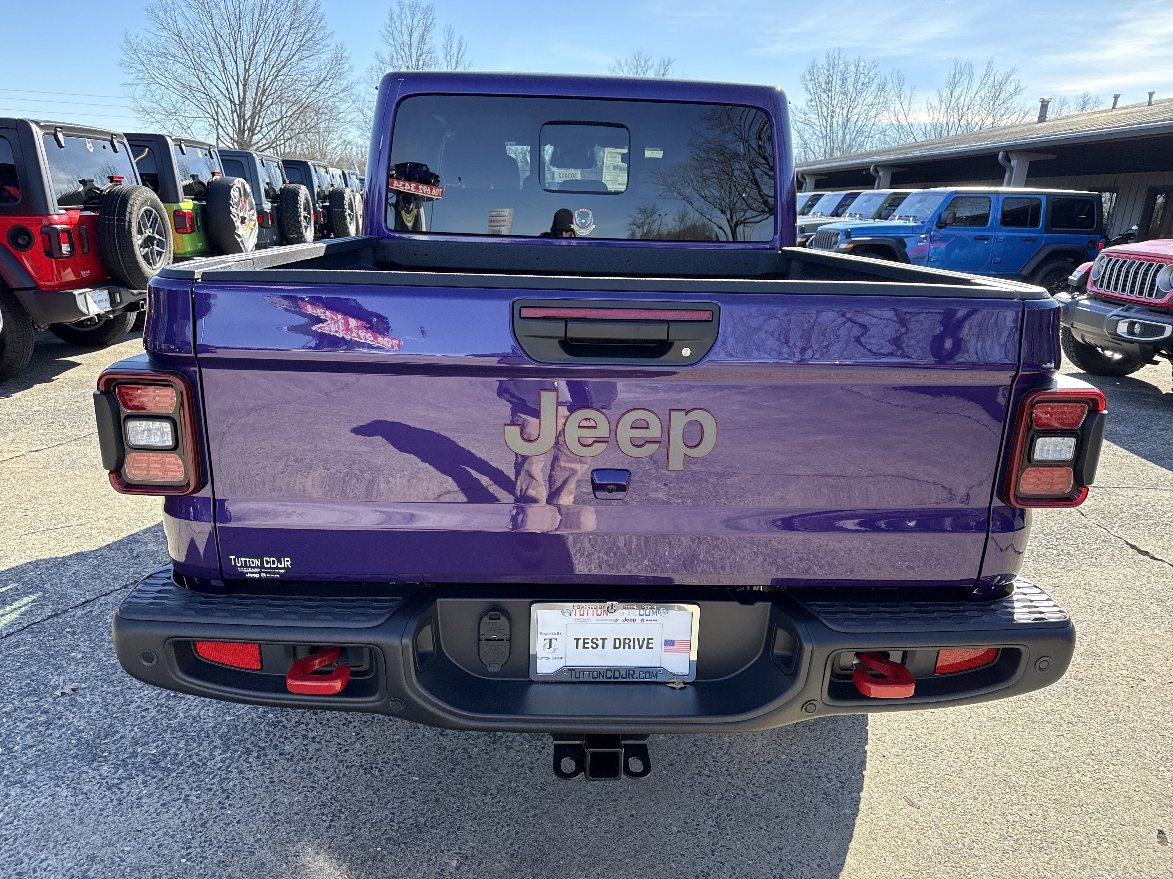 New 2026 Reign Jeep Rubicon X image 6