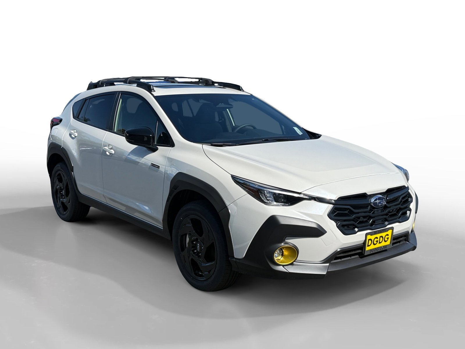 New 2026 Crystal White Pearl Subaru Sport Hybrid image 7