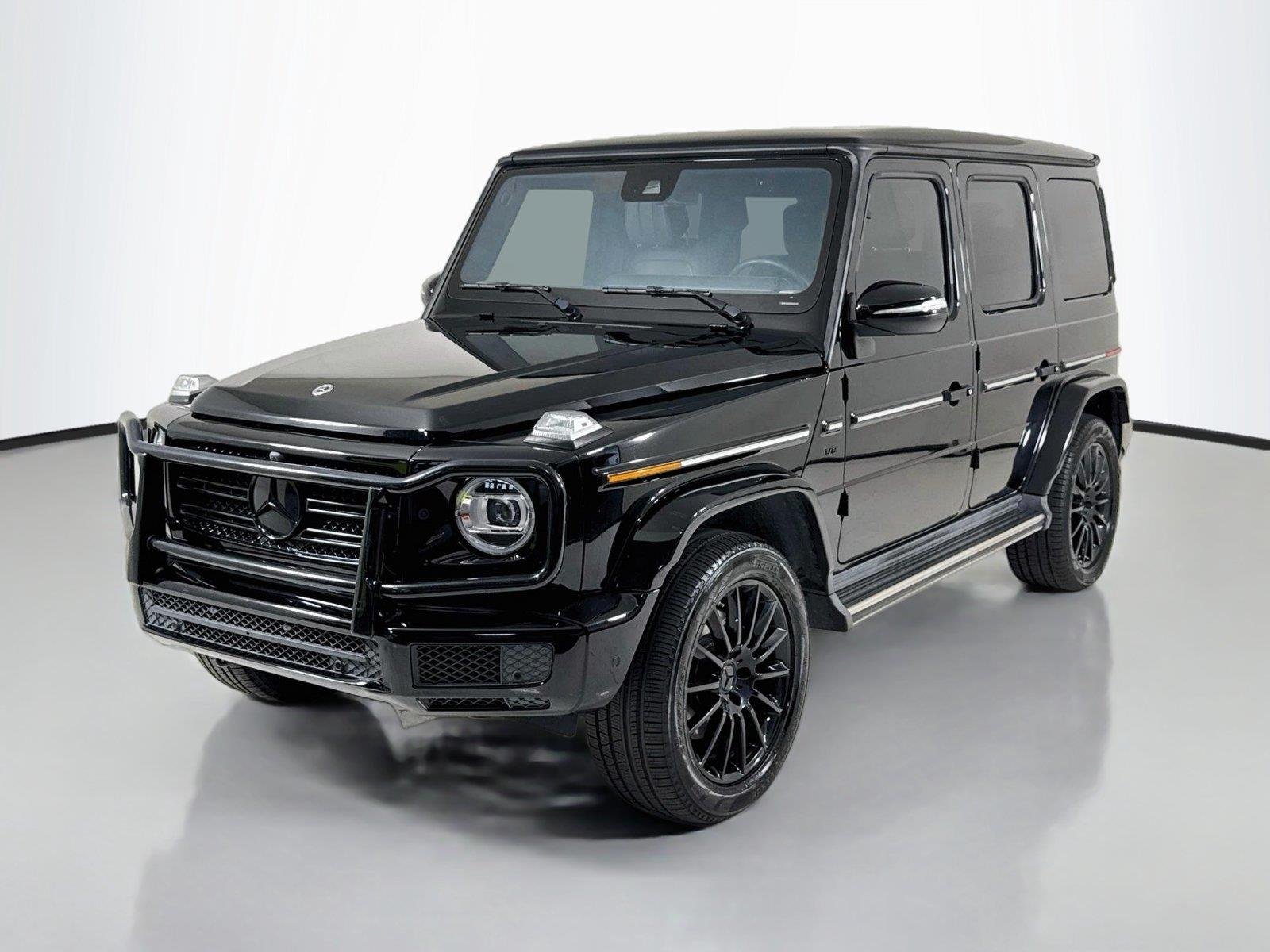Used 2022 Black Mercedes-Benz G 550 | Exclusive Int Pkg | AMG® Line | One Owner image 9
