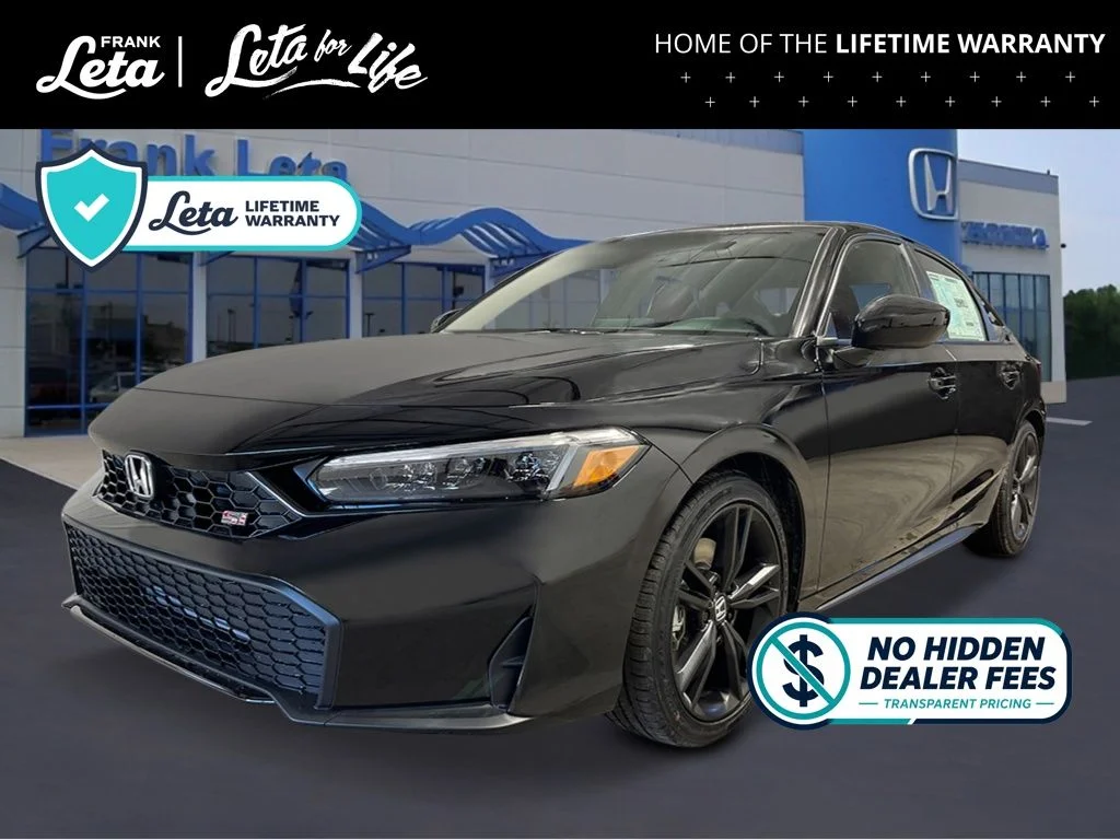2026 Honda Civic Si's photo