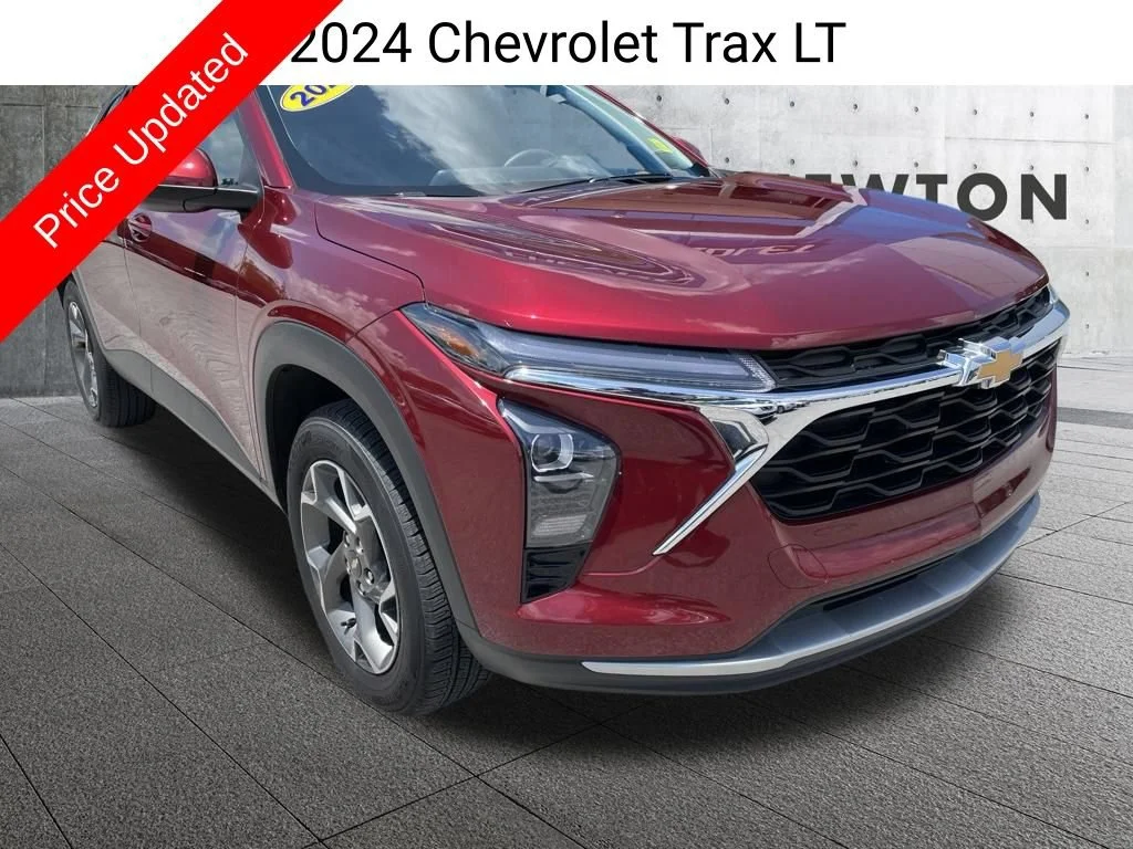 Used 2024 Crimson Metallic Chevrolet LT image 1