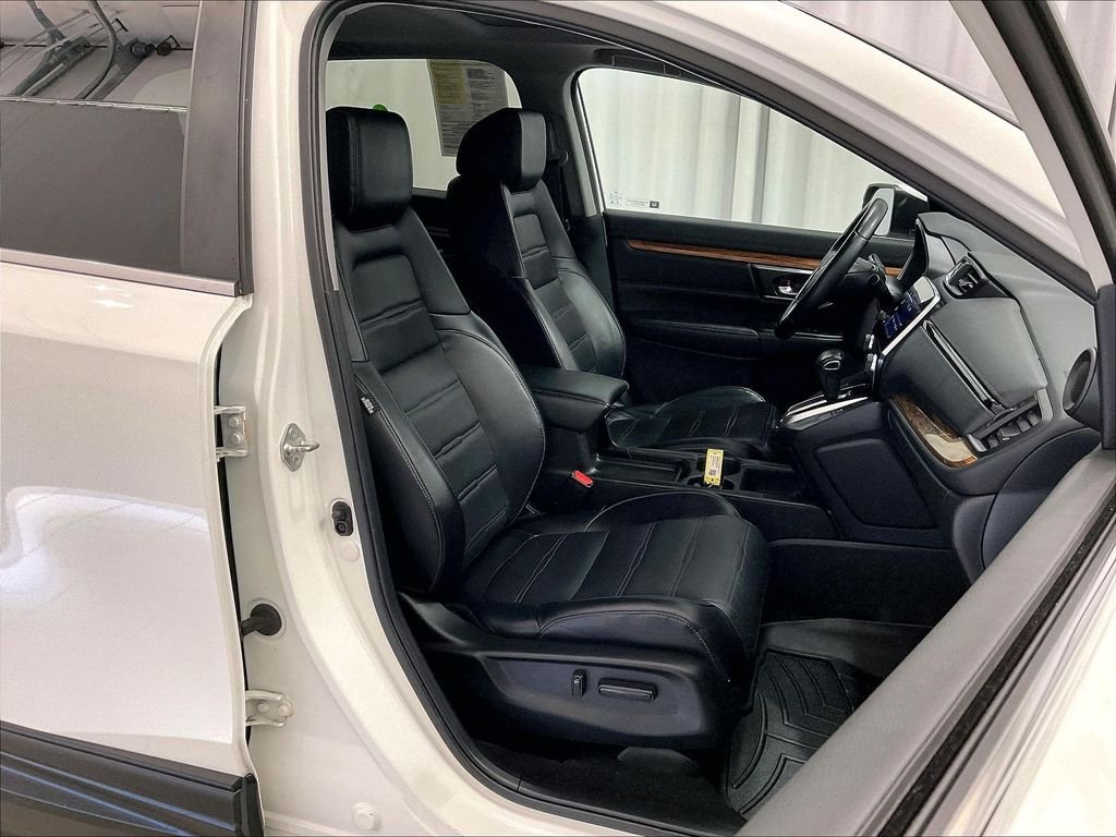 Used 2018 White Diamond Pearl Honda EX-L image 11