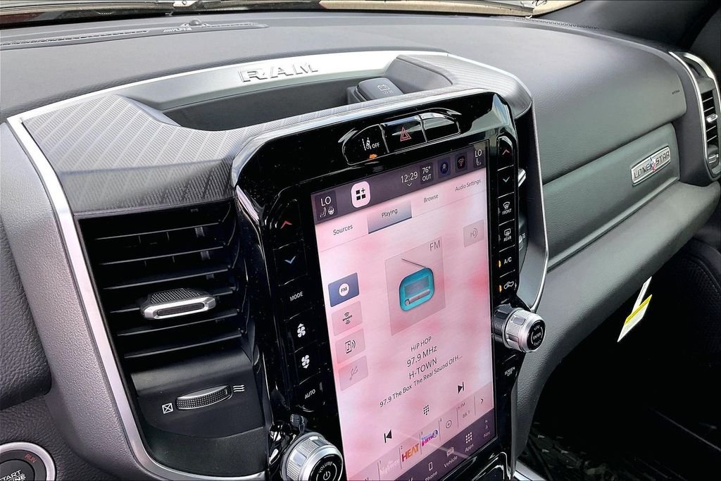 New 2026 Ram 1500 Big Horn/Lone Star 4D Crew Cab