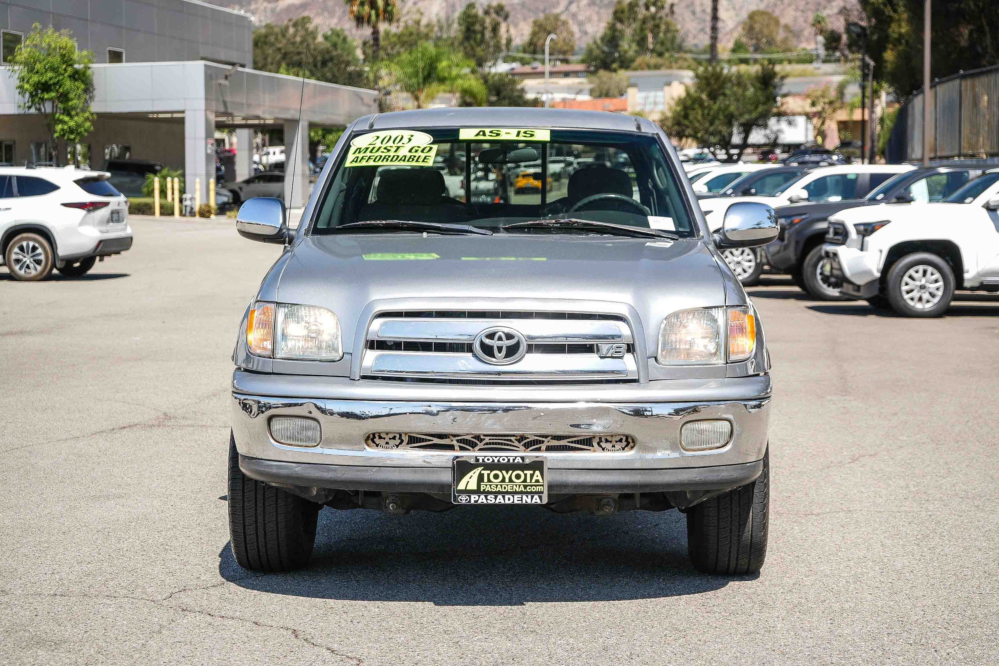 Used 2003 Toyota Tundra SR5 with VIN 5TBRT34153S380529 for sale in Pasadena, CA