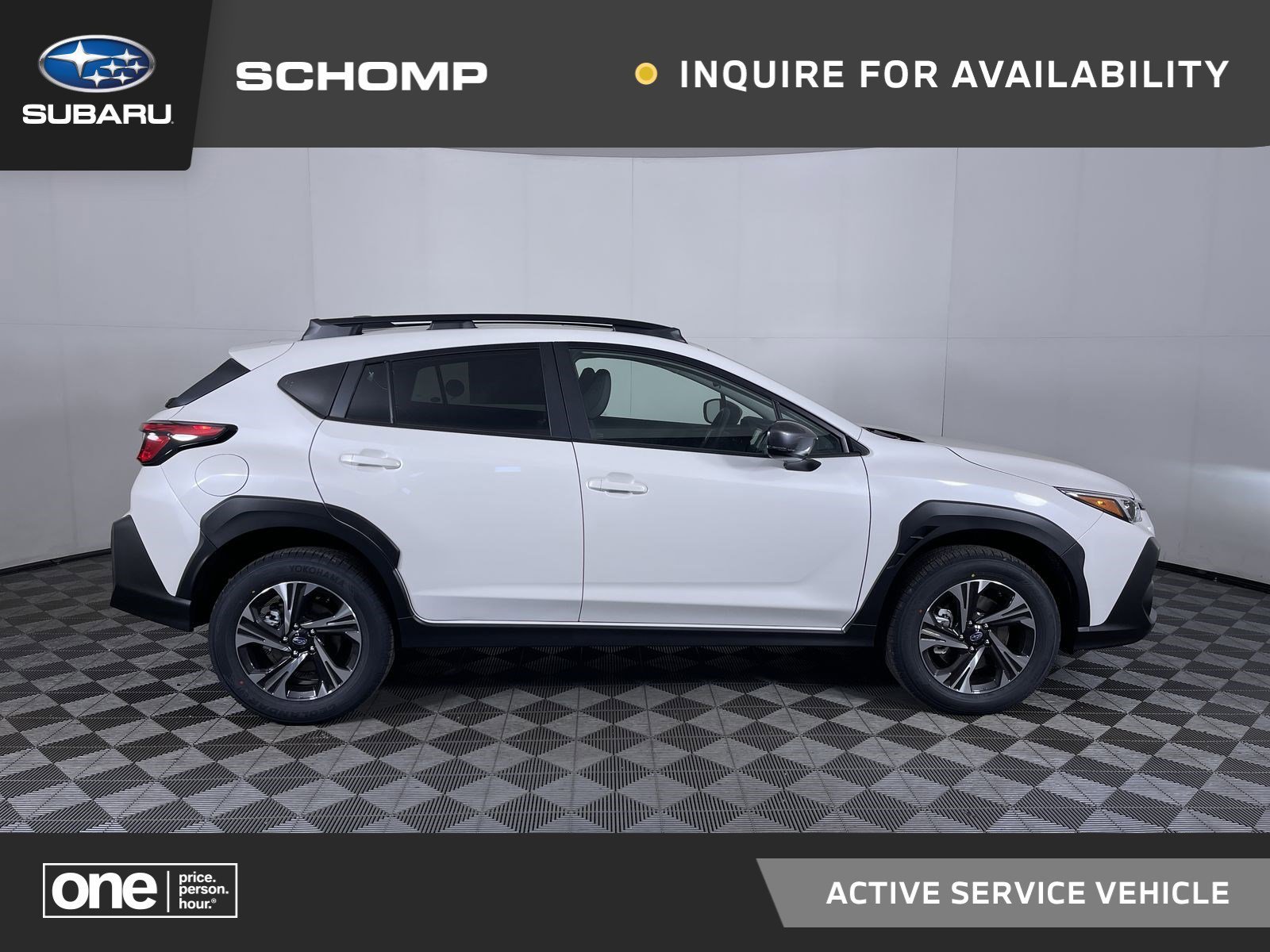 2026 Subaru Crosstrek