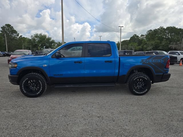 New 2026 Hydro Blue Pearl-Coat Exterior Paint RAM Rebel image 6