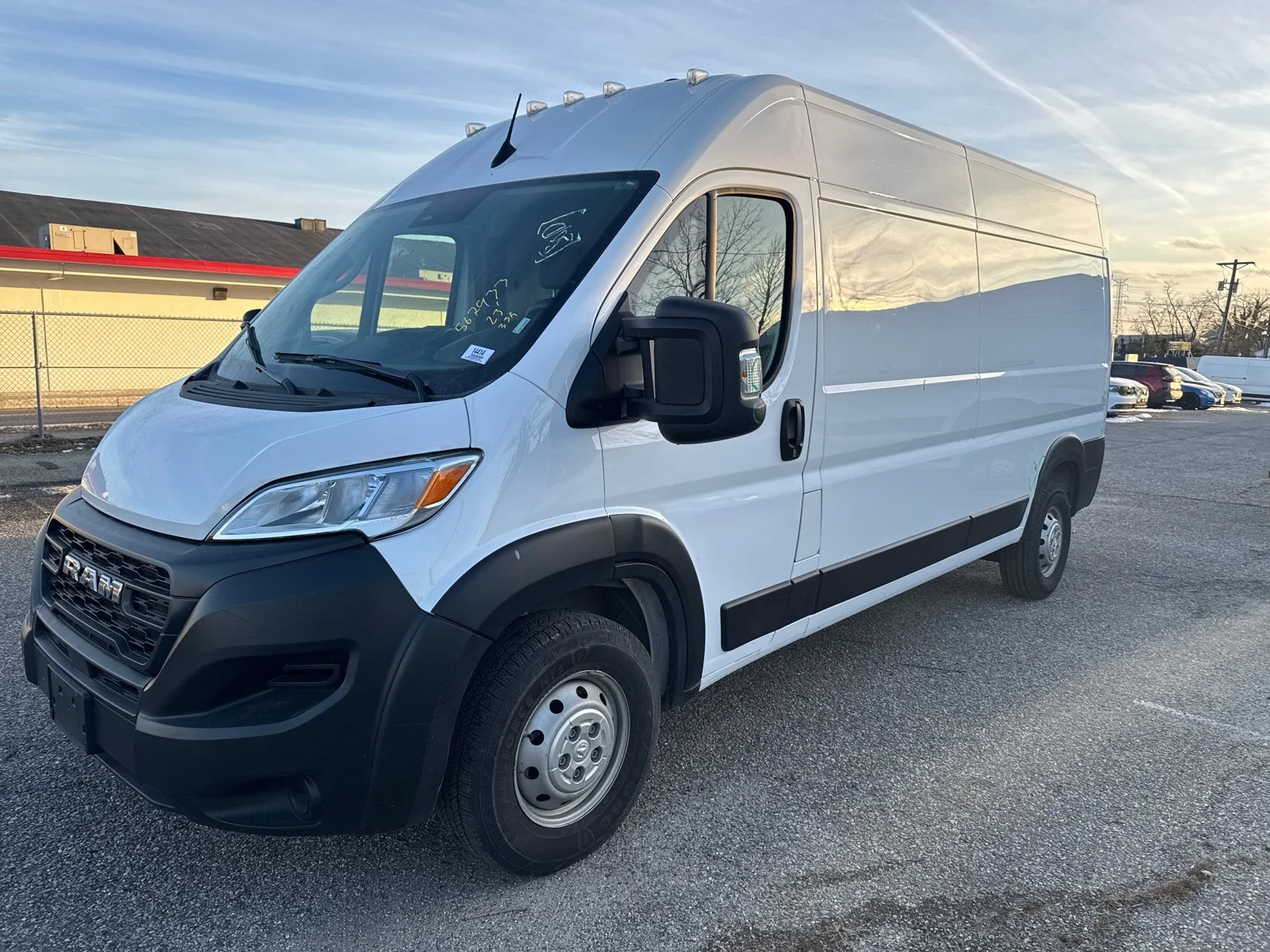 Used 2023 Bright White Clearcoat Ram 2500 HR 159